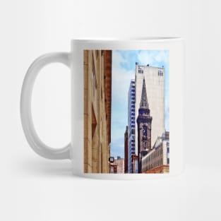 Pittsburgh PA - Smithfield St Near Smithfield Church Mug